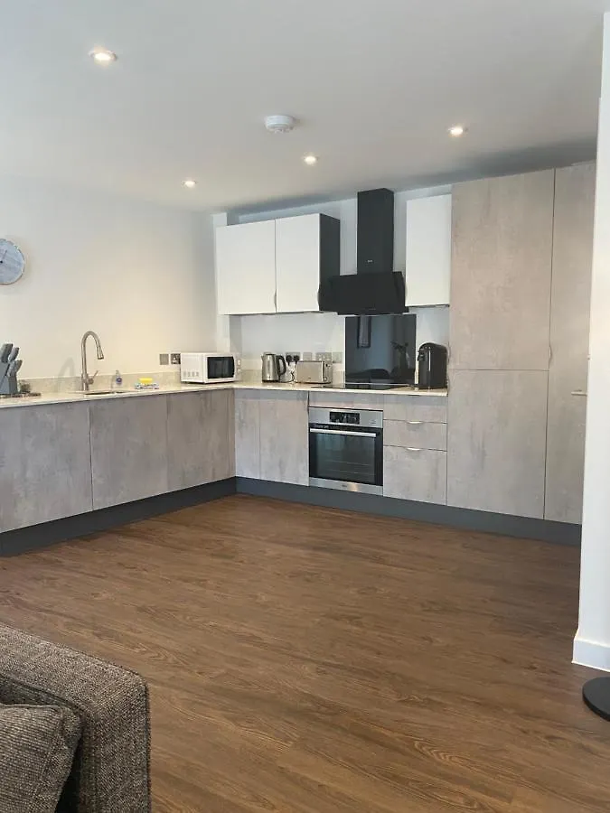 Icona - Stylish 2 Bed Apartment York