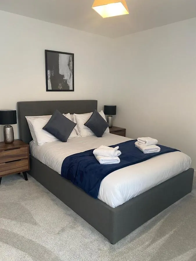 Icona - Stylish 2 Bed Apartment York Wielka Brytania